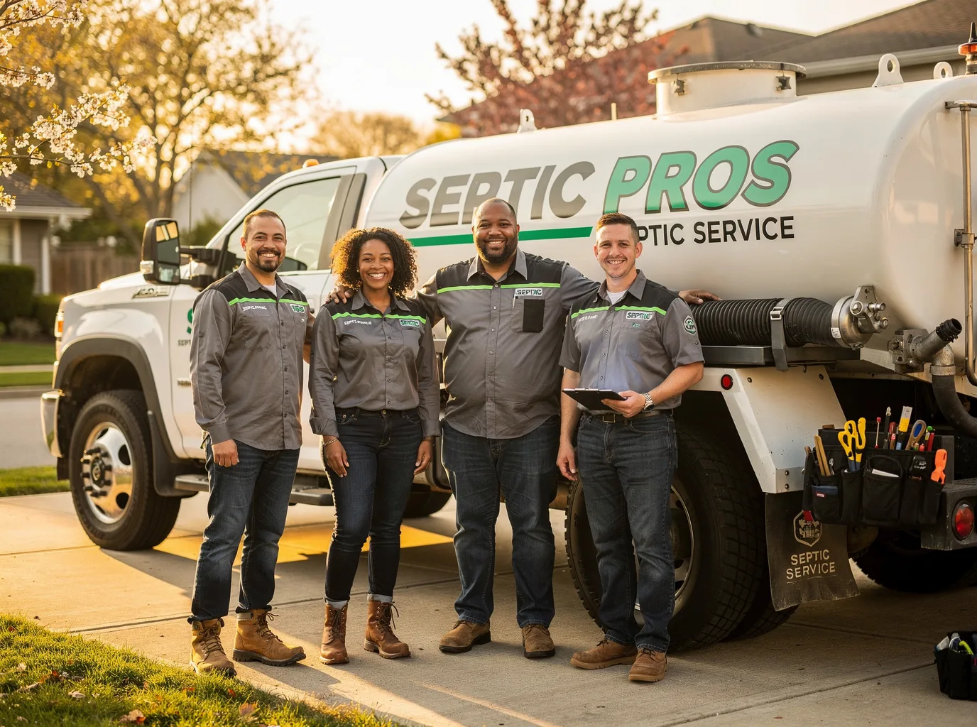 Septic Tank Pumping company in Hurlock, MD