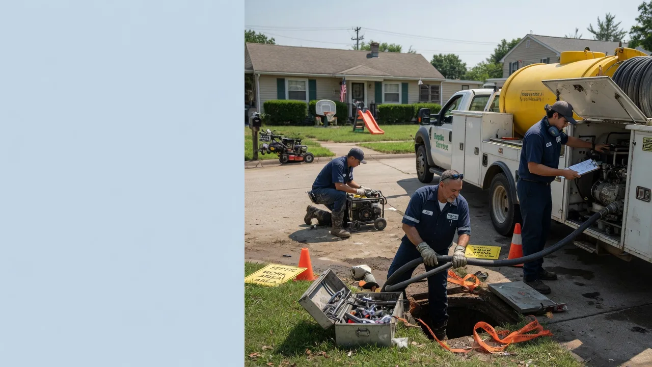 Septic Tank Pumping in Hurlock, MD near me